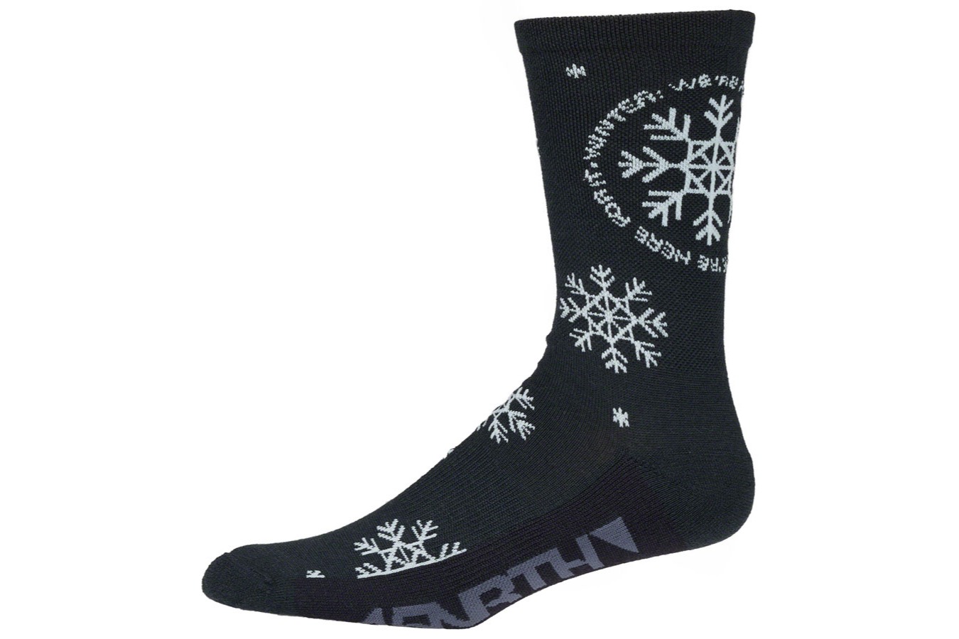 45Nrth We're Here For It Midweight Wool Sock