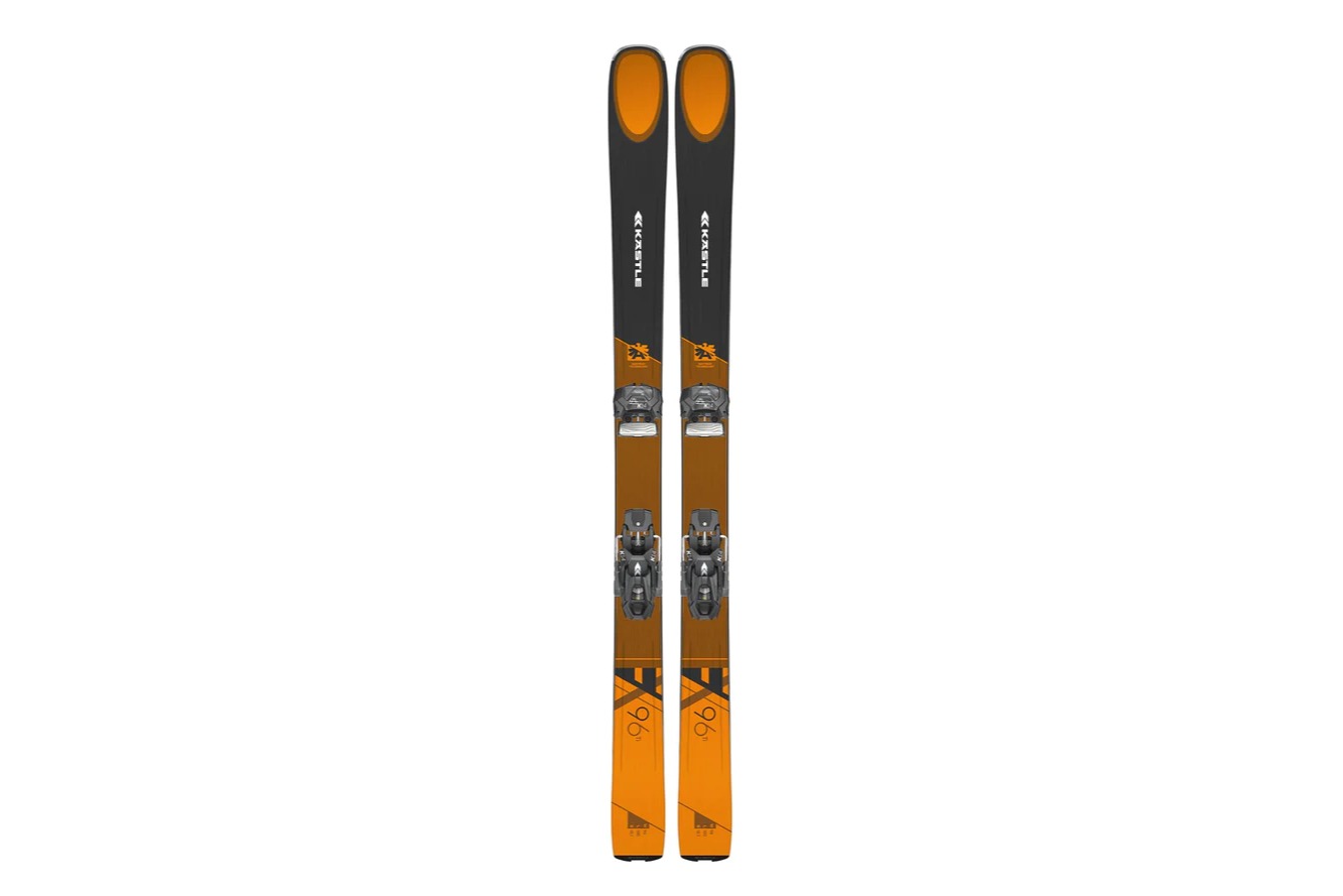 Kastle FX96 Ti Ski Package w/ K14 Attack2 Binding