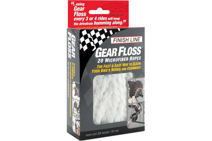 Finish Line Gear Floss 20pack Box