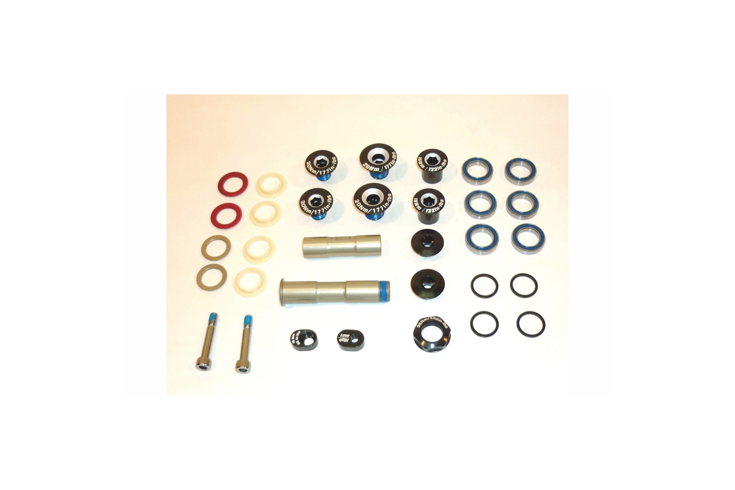 Scott Swingarm Replacement Kit Spark 12^ / Genius 13^