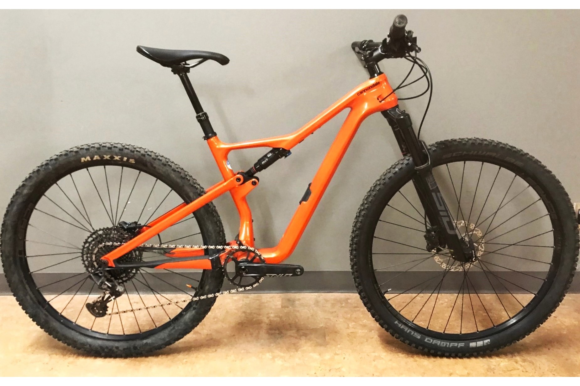 Used best sale cannondale scalpel