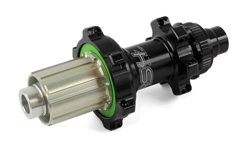 Hope Hub Rear RS4 Straight Pull Spoke CenterLock 24Hole Thru Axle 12x142mm Black