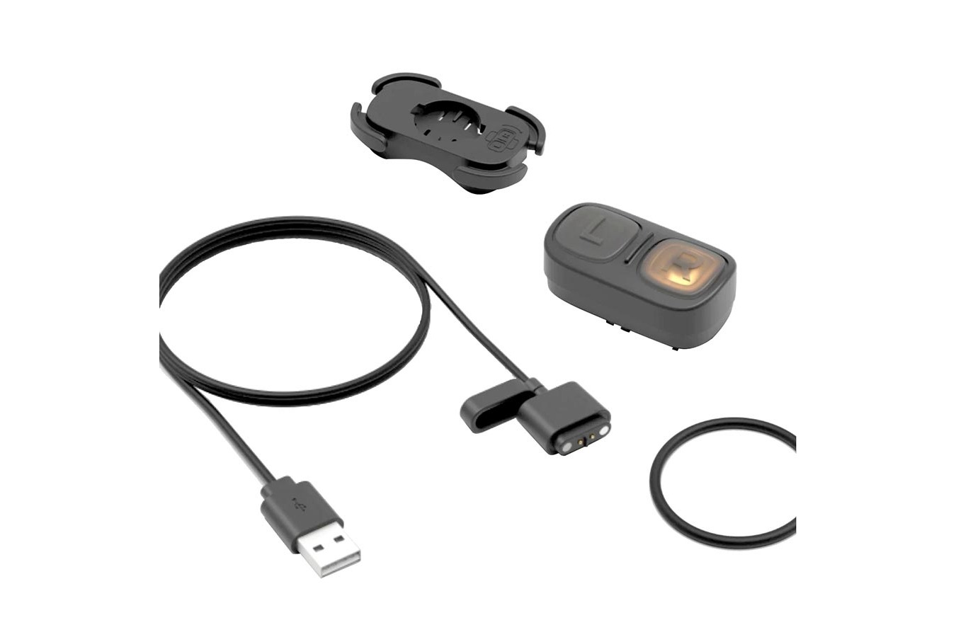 Lumos Remote V2 + Mount, Black