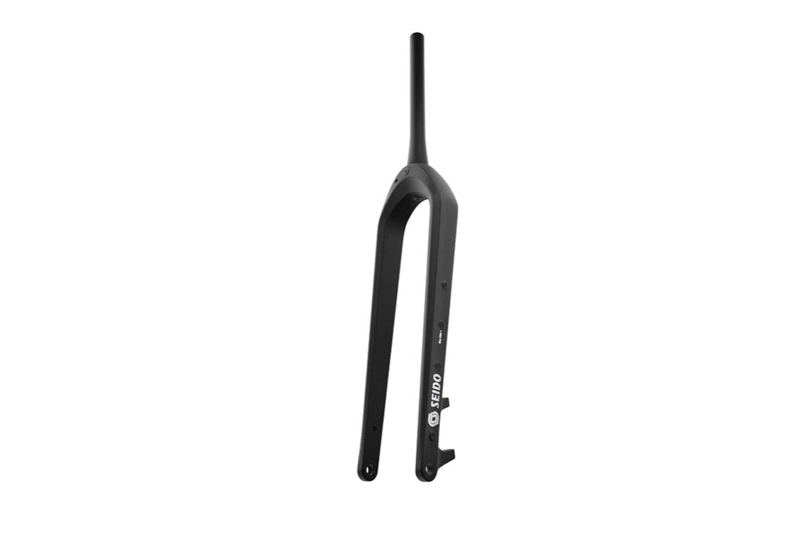 SEIDO TAZA カーボンフォーク 29インチ 15x110mm Boost Seido Fork Taza Rigid 29in 1-1/8in-1.5in Thru Axle 15x110mm Rake
