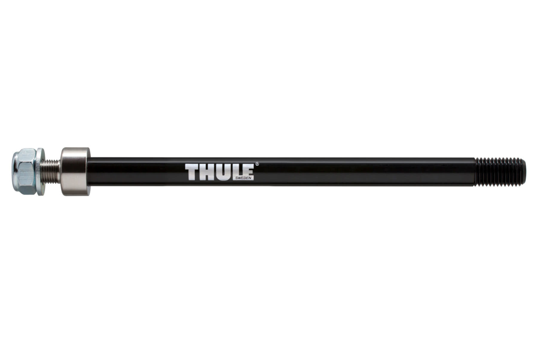 Thule Thru Axle 172 Or 178mm (M12X1.5) Shimano Black