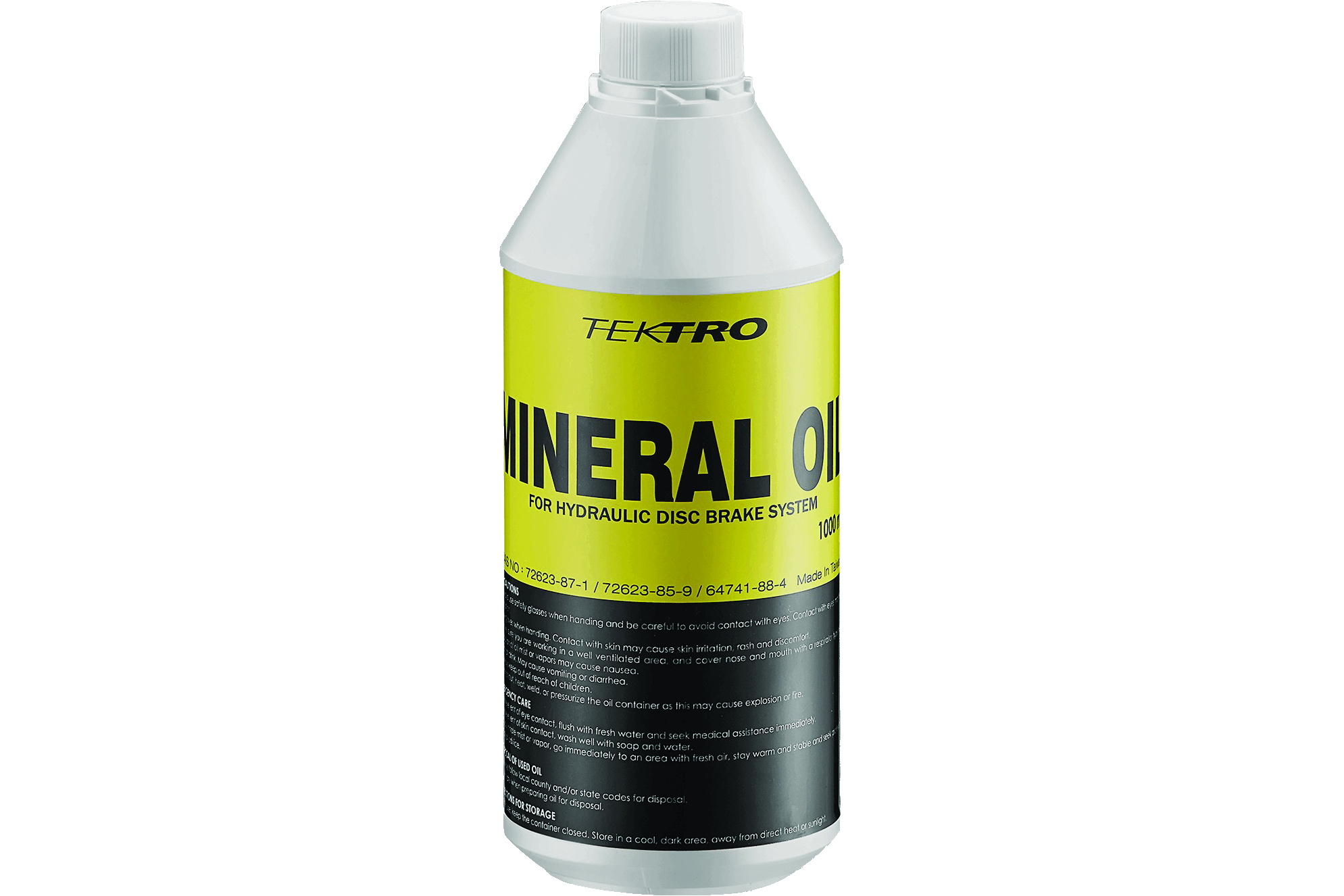 Mineral store oil tektro