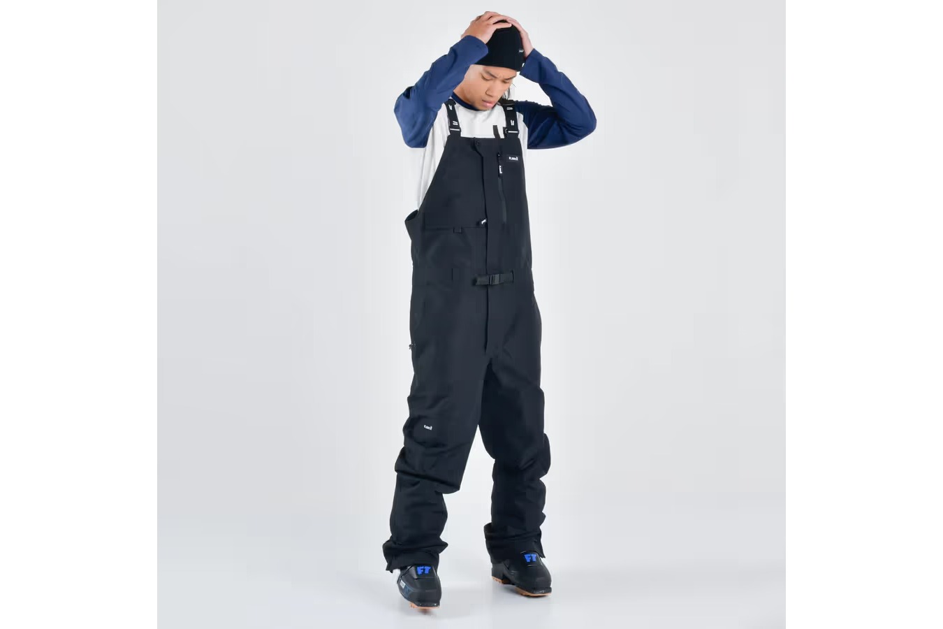 Planks High Rider Bib Pant