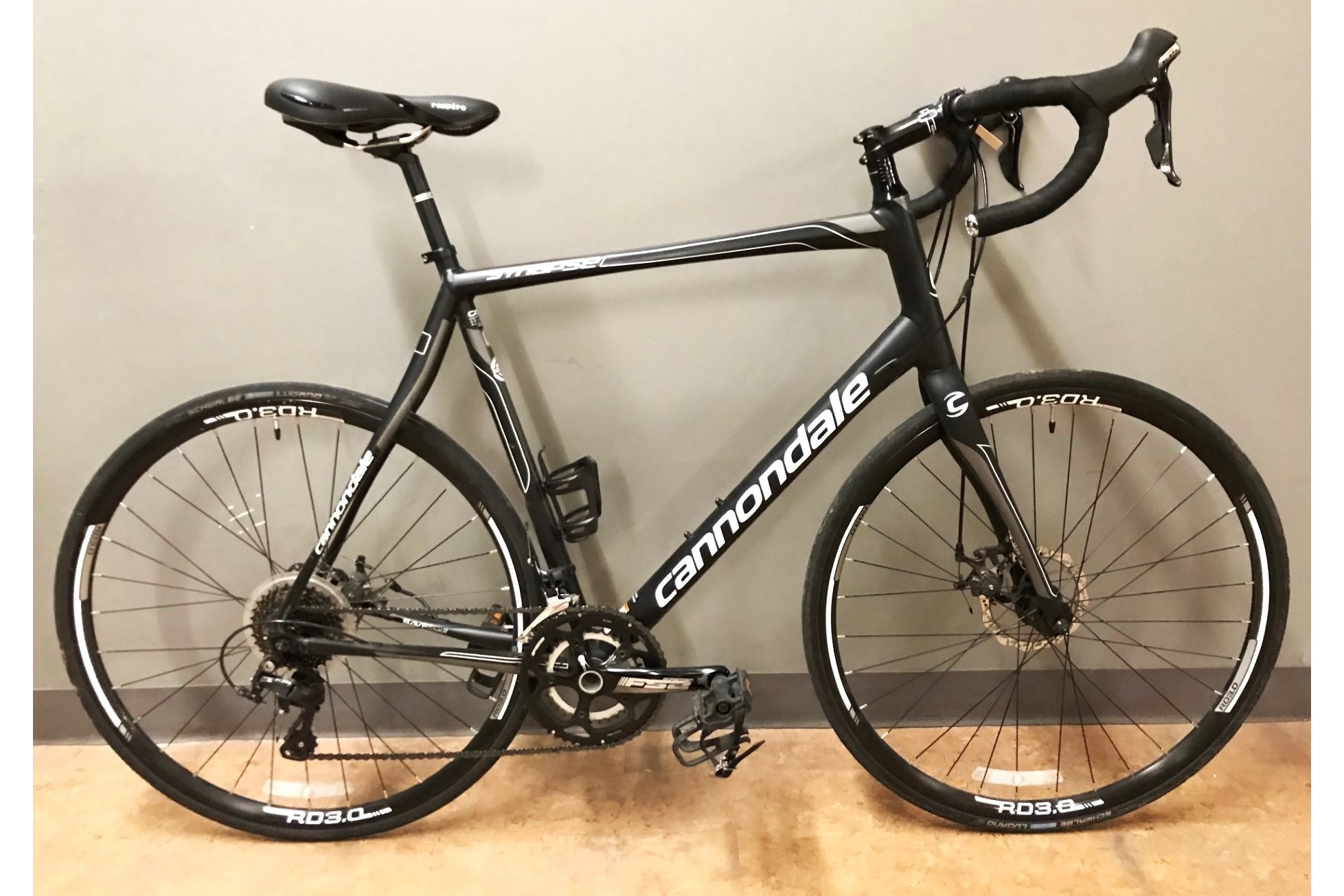 Cannondale synapse 8 on sale