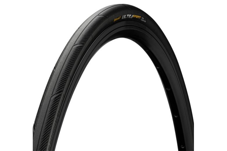 Continental Tire Ultra Sport III Clincher Wire Black PureGrip Performance E25