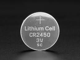 Sigma Battery CR2450 3V Lithium Ion