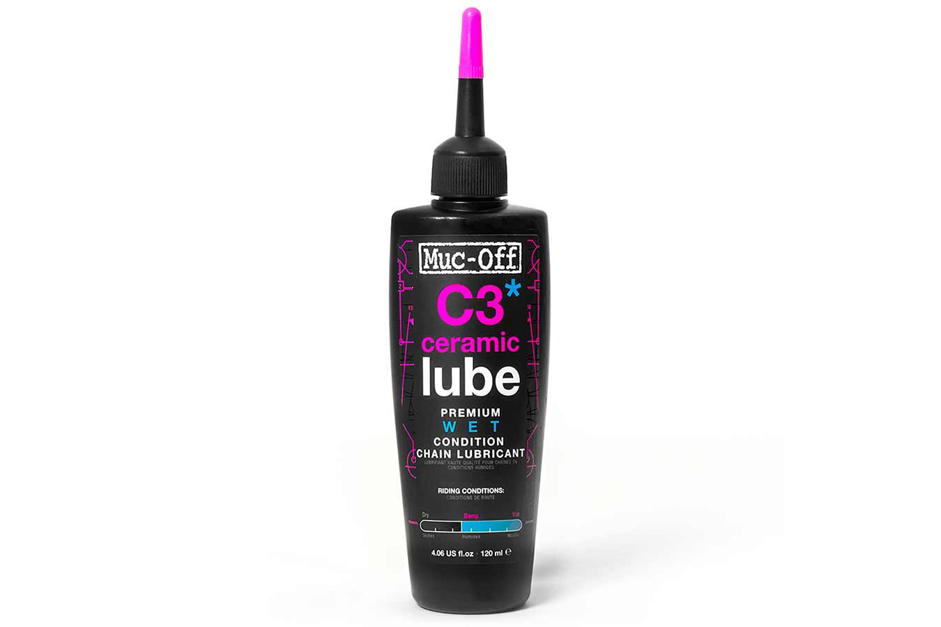 Muc-Off C3 Wet Ceramic Chain Lubricant