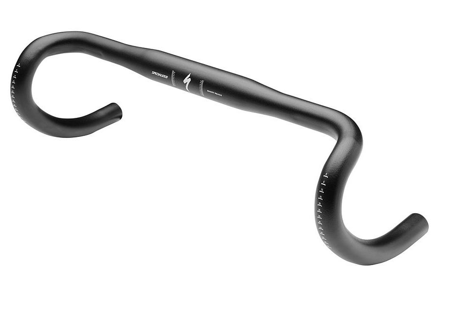 Specialized Handlebar Comp Alloy Short Reach Road Bar 31.8mm x 40mm