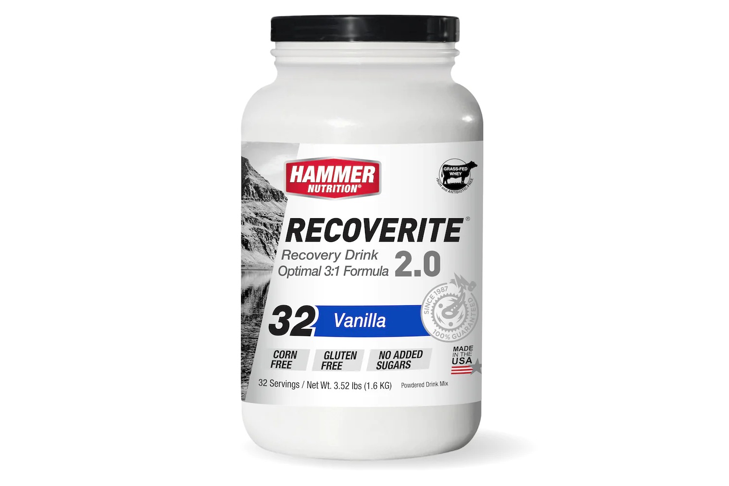 Hammer Nutrition Recoverite 2.0 32 Serving Tub