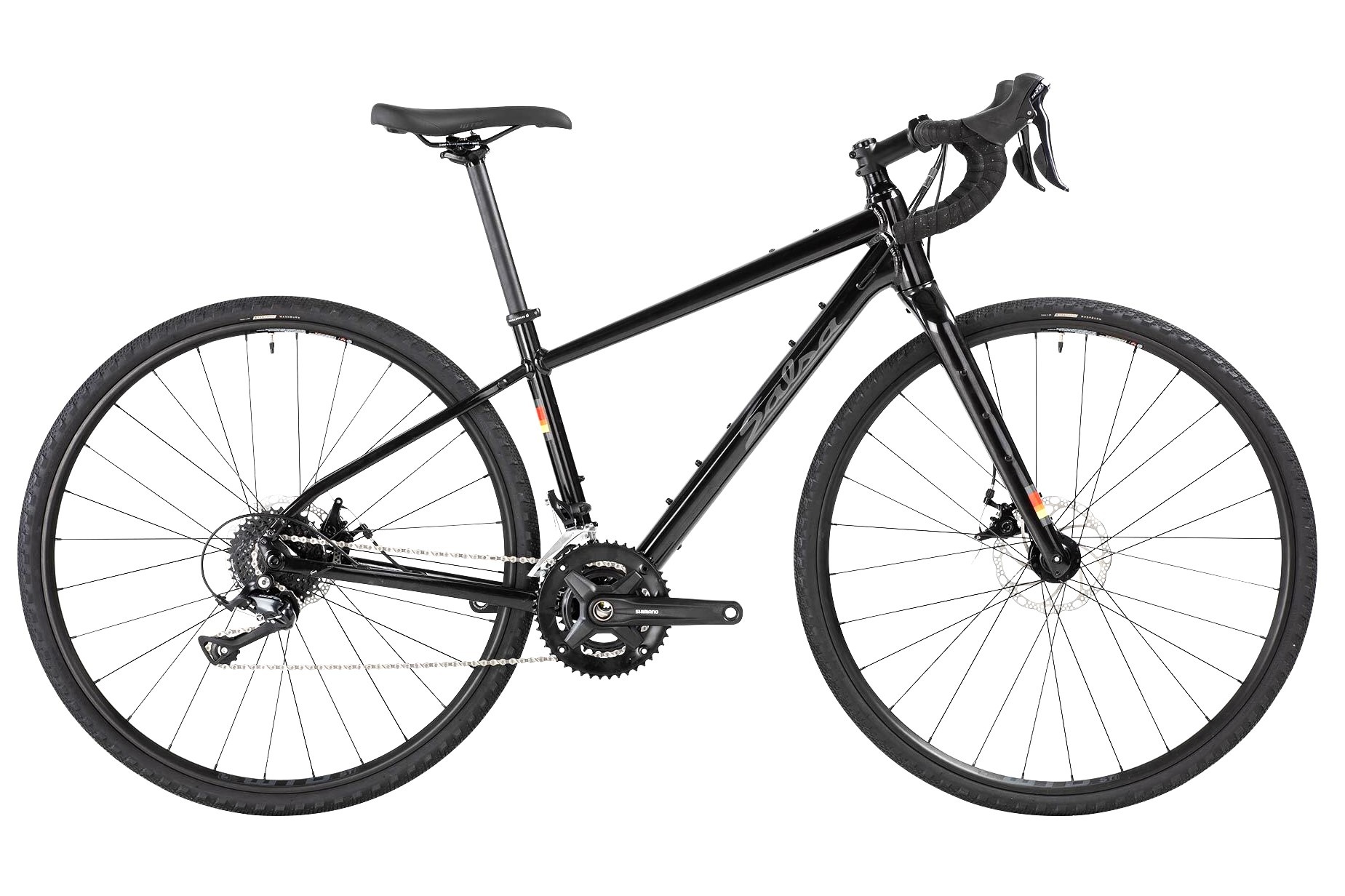 Salsa Journeyer 2.1 Sora 700 700c Aluminum 53cm Black