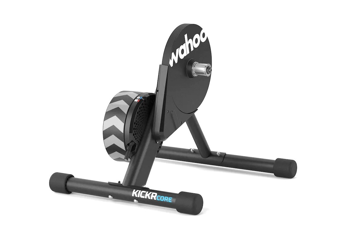 Wahoo Trainer Kickr Core Smart Trainer Direct Drive with HG-Road Freehub Body with 1.8mm Spacers