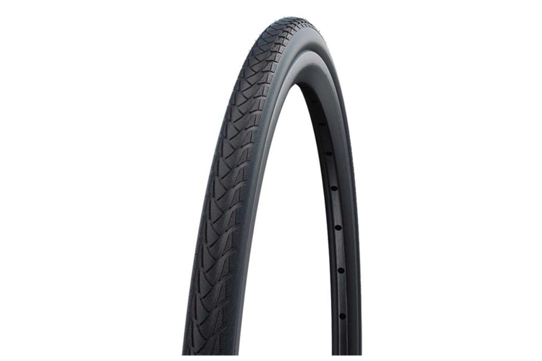 Schwalbe Marathon Plus Wheelchair Tire 24 x 1.0 (25-540) Black SmartGuard Wire