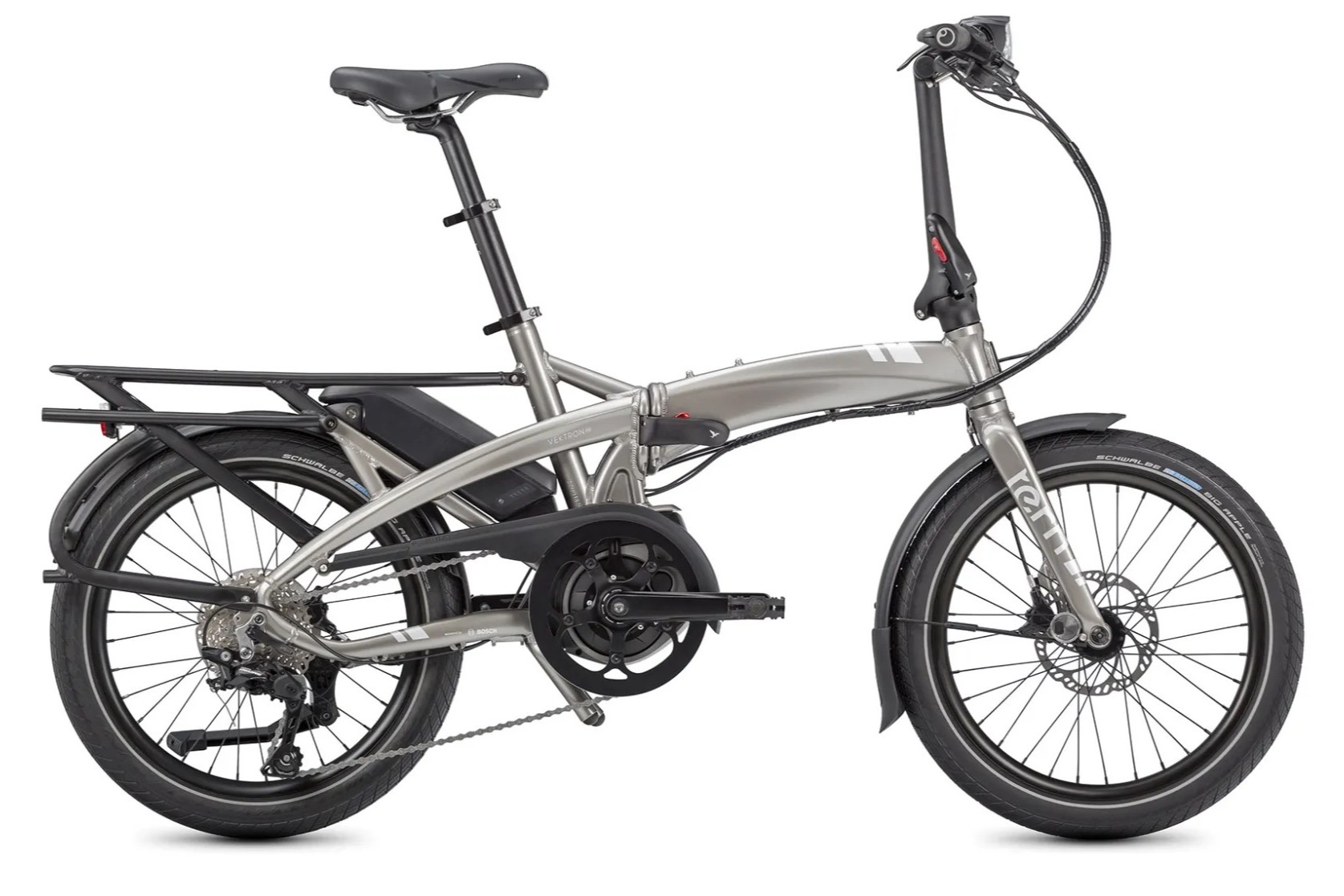 Tern Vektron S10 Performance Gen3 400wh Silver