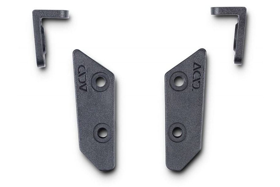 Cube ACID Fork Adapter for Mudguard Stays Screw Mount 1.0/2.0 Black