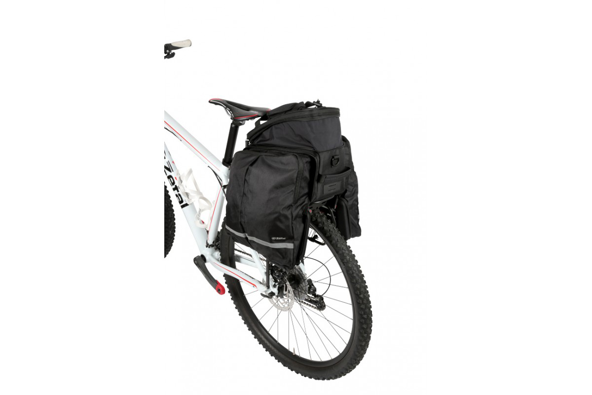 Zefal Trunk Bag Z Traveller 80 32Litre Black