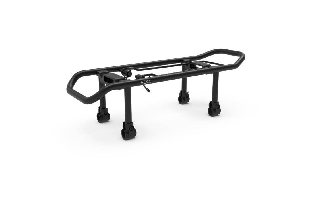 Cube ACID Top Rail Rack 100mm RILink with Spring Clap Black