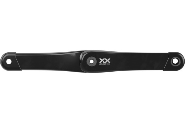 SRAM Crank Arm Set XX Ebike T-Type 165mm ISIS Direct Mount Black