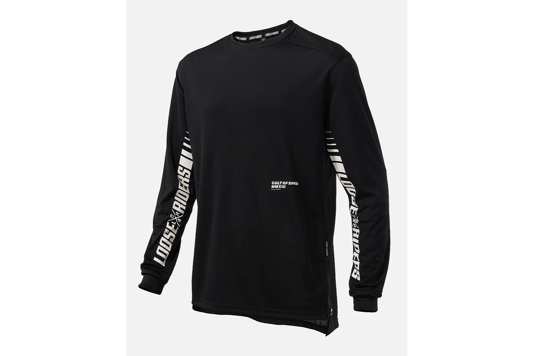 Loose Riders Jersey Tech Long Sleeve Stealth