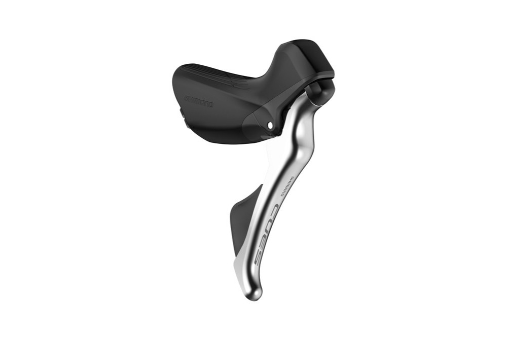 Shimano ST-U6030 Polished Silver Shifter