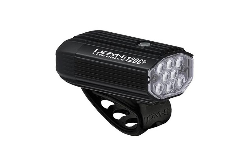 Lezyne Light Lite Drive 1200+ Front Black