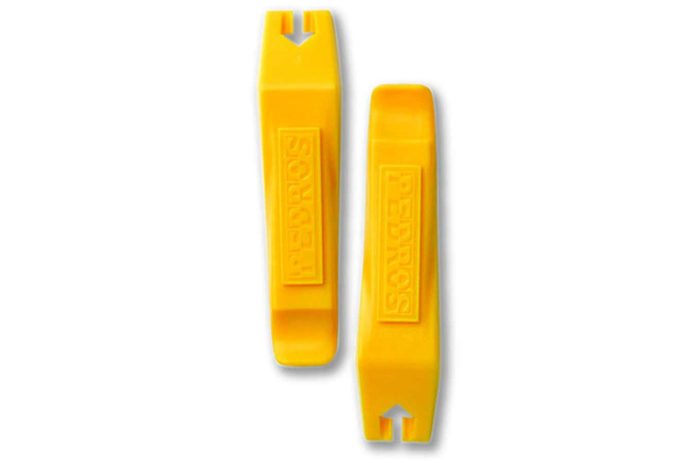 Pedros Tire Levers Set of 2 Yellow