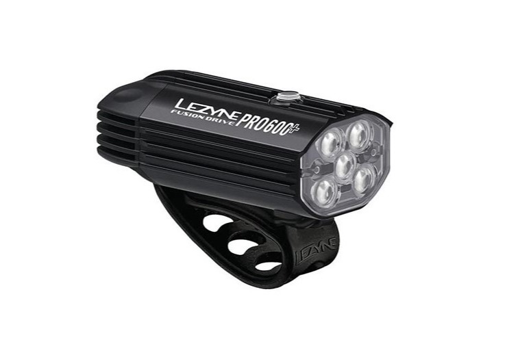 Lezyne Light Fusion Drive Pro 600+ Front Black