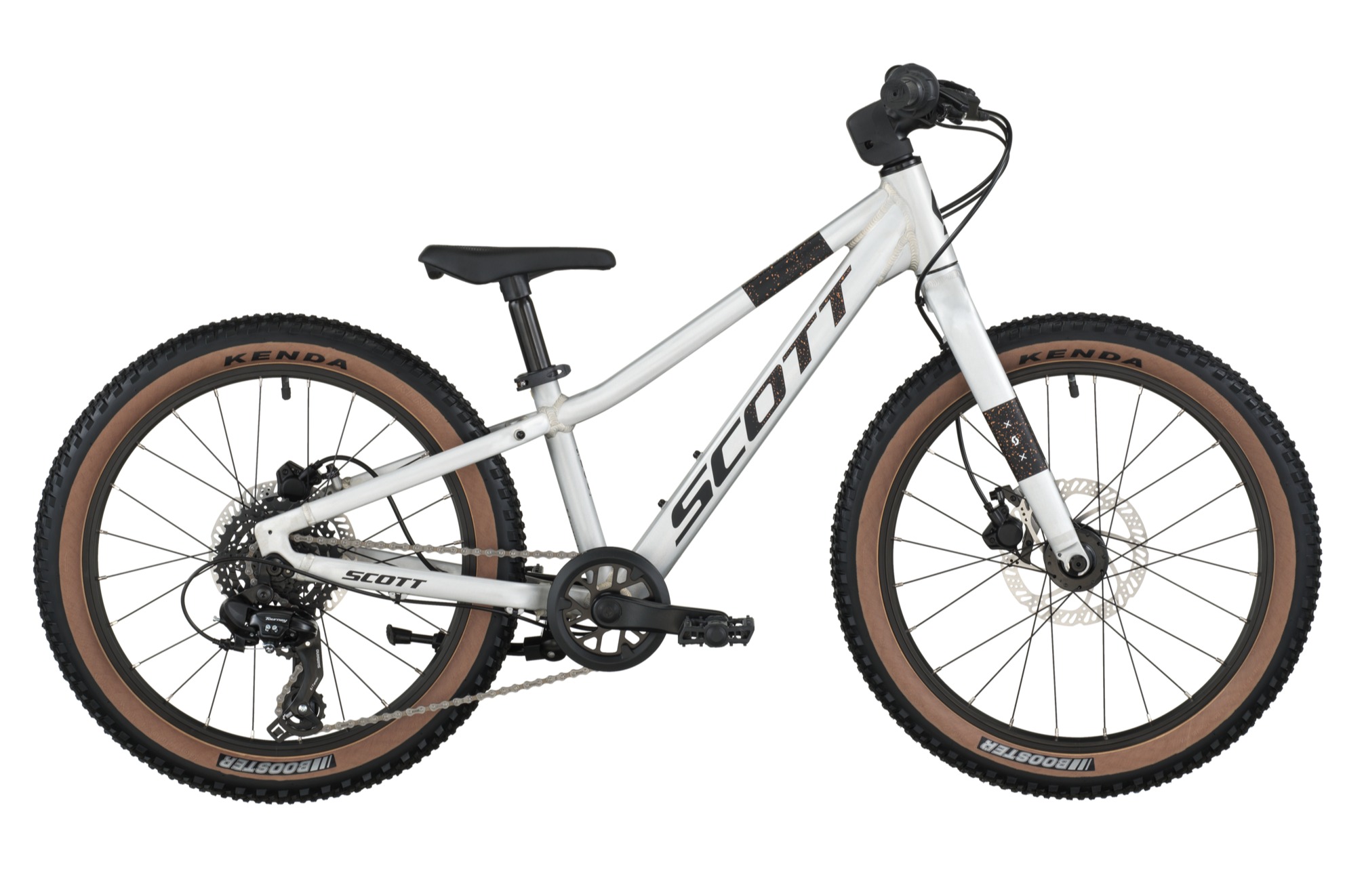 Scott Scale 200 OneSize 20in Silver
