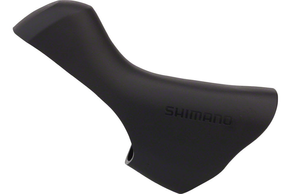 Shimano Ultegra ST-6800, 105 ST-5800, Tiagra ST-4700 STI Lever Hoods, Black, Pair