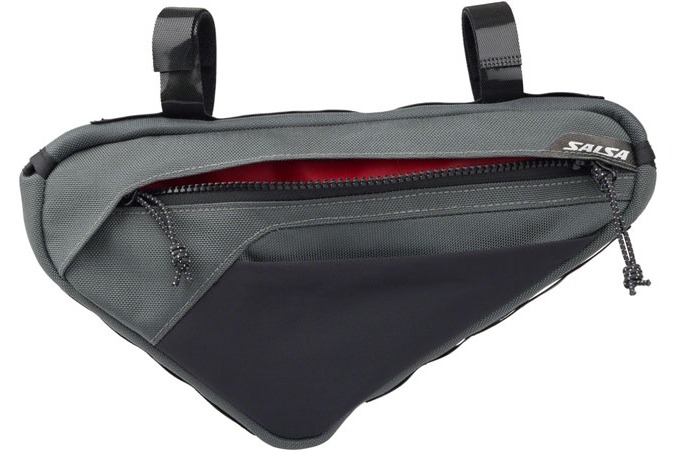 Salsa EXP-R Series Campion Frame Bag Gray