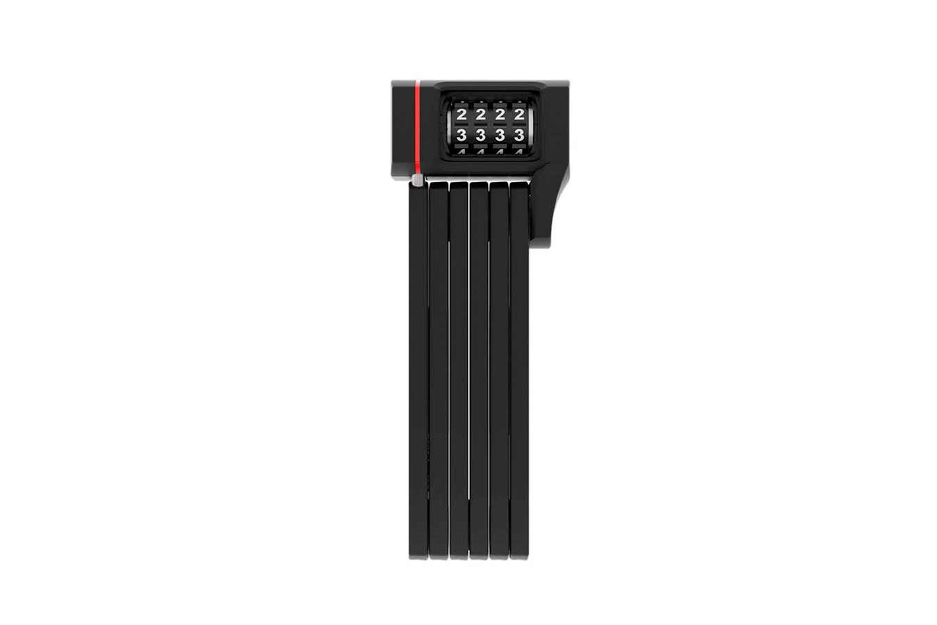 Abus Bordo uGrip 5700C Combination Folding Lock 80cm Black