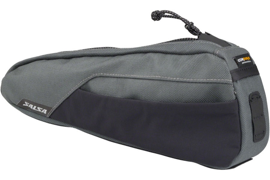 Salsa Top Tube Bag EXP-R Series Trillium Large Grey