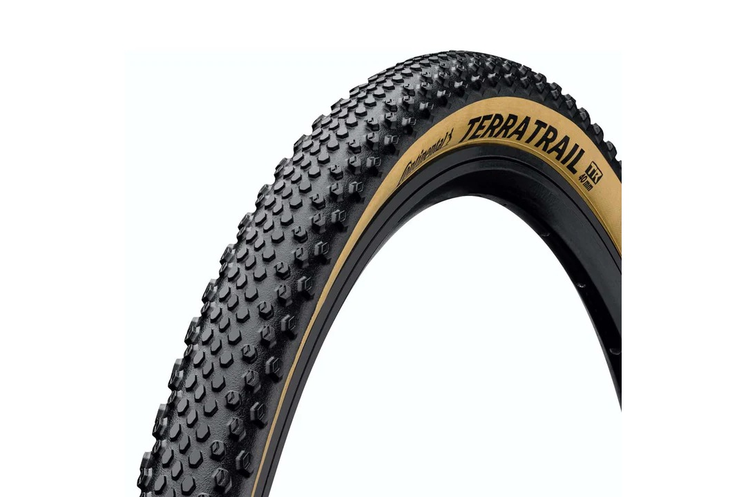 Continental Tire Terra Trail Foldable Shieldwall 700c x 35c Black/Cream