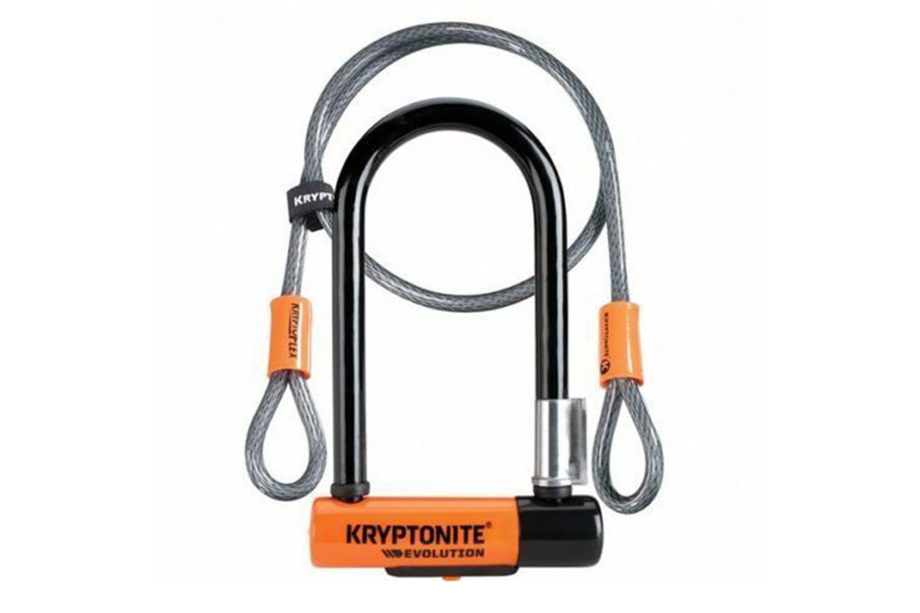 Kryptonite Evolution Mini 7 ULock with 4foot Cable