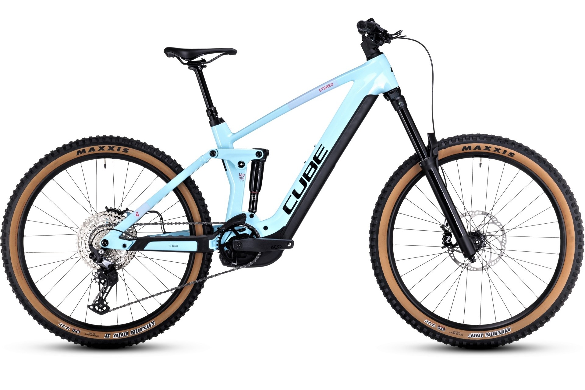 Cube Stereo 160 HPC Race E625