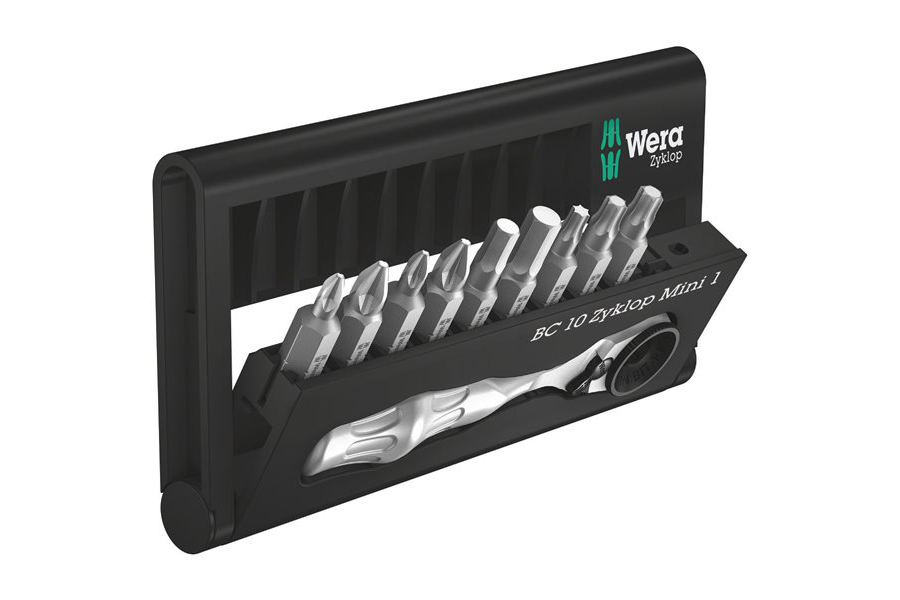 Wera Zyklop Mini Kit 1