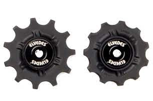 Elvedes Pulley Wheel Set 2x10 Teeth with Spacers