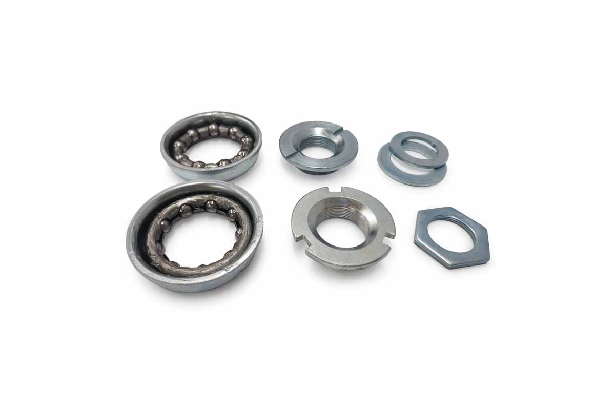 Damco Bottom Bracket Kit for One Piece Crank 51mm Cup 23/24mm Thread