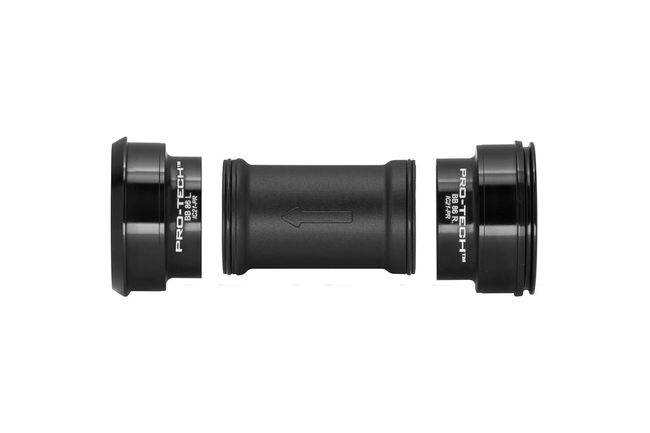 Campagnolo, Pro-Tech BB386, Press Fit BB, BB386EVO, Width: 86mm, Diameter: 46mm