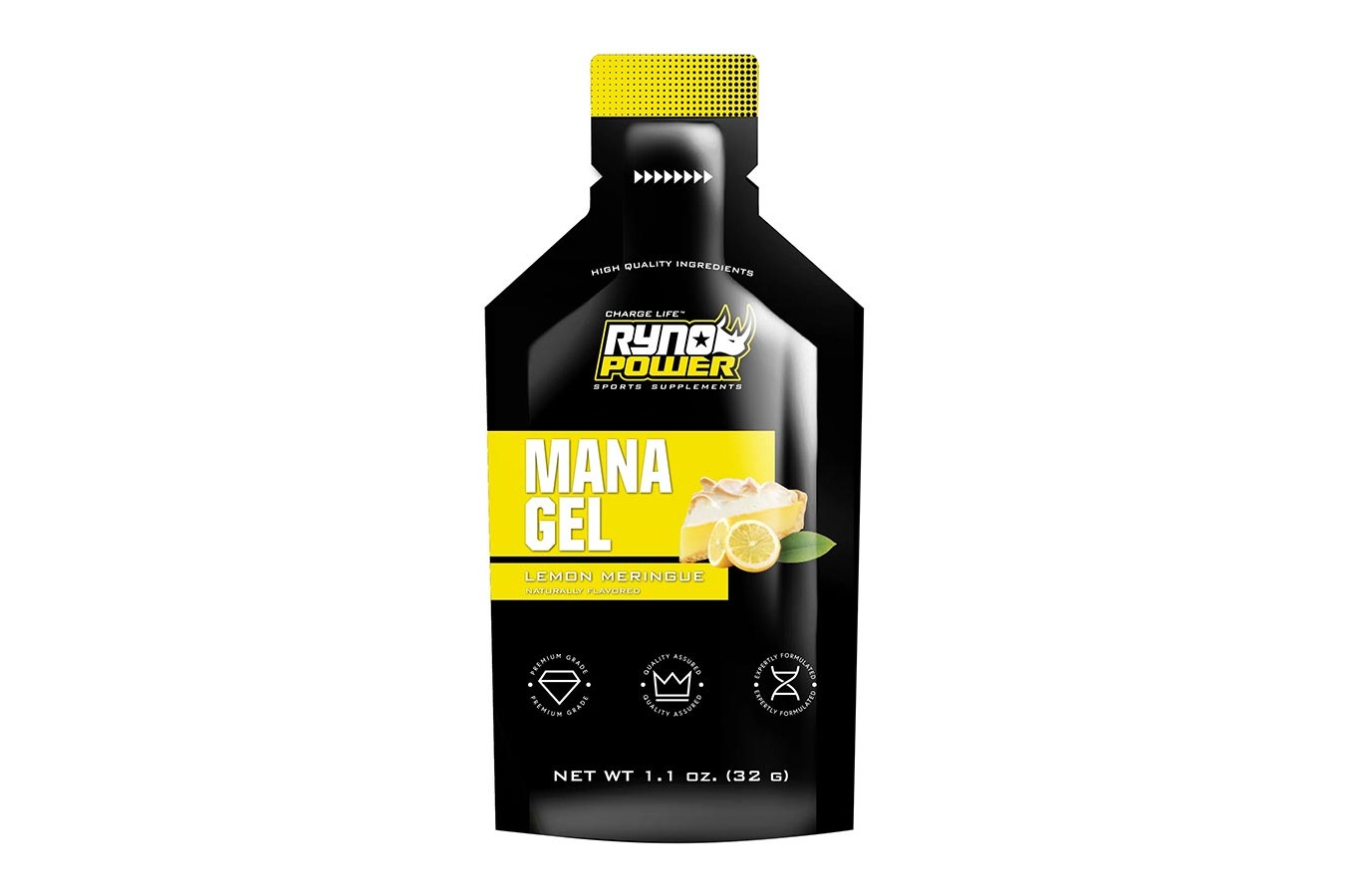 Ryno Power Mana Gel Lemon