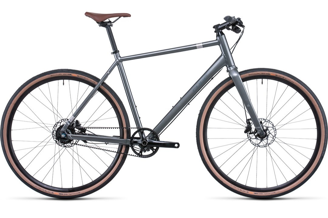 Cube 2022 Editor Grey/Silver Small