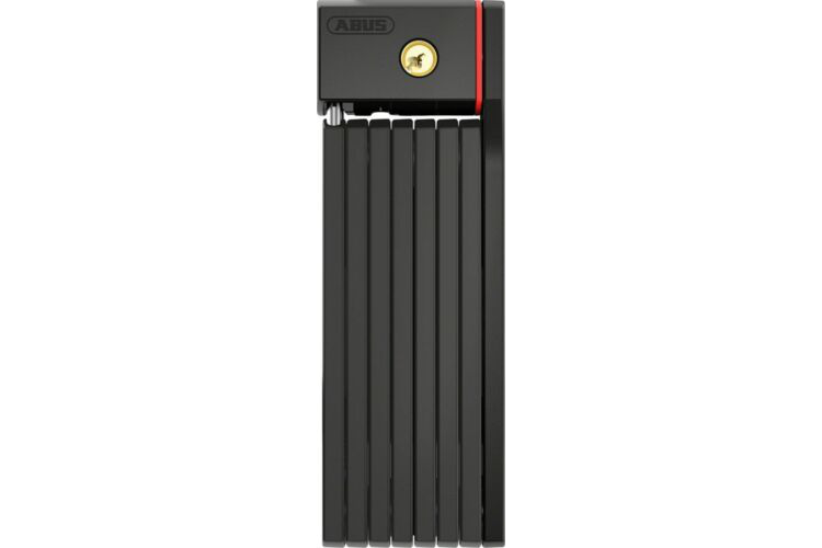 Abus Folding Lock Bordo Big uGrip 5700 Key 5mm 100cm 3.3ft Black