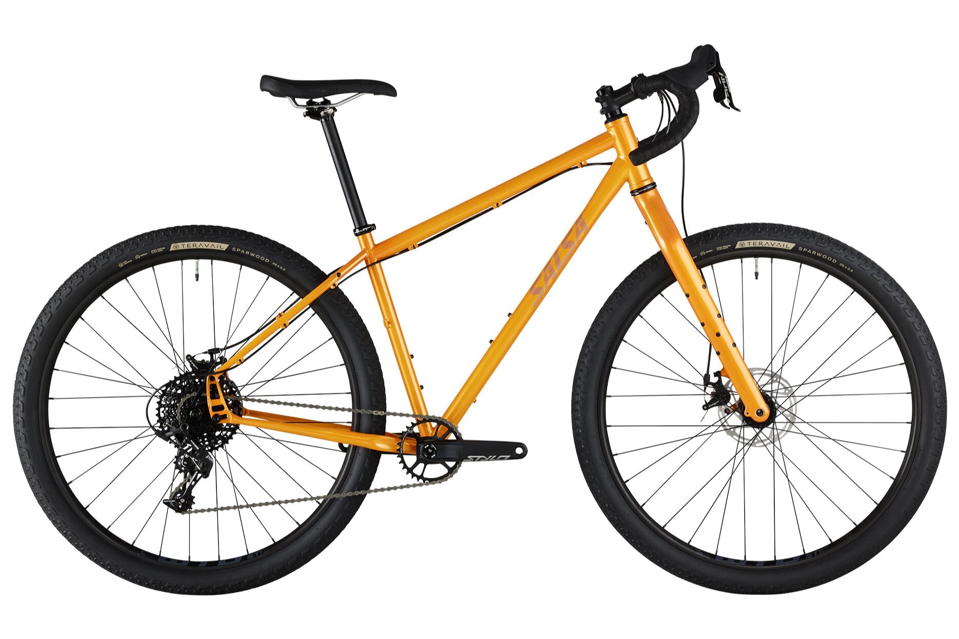 Salsa Fargo Apex 1x11 29 Steel Medium Orange