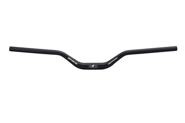 Spank Handlebar Spoon 31.8mm x785mm R60mm Black