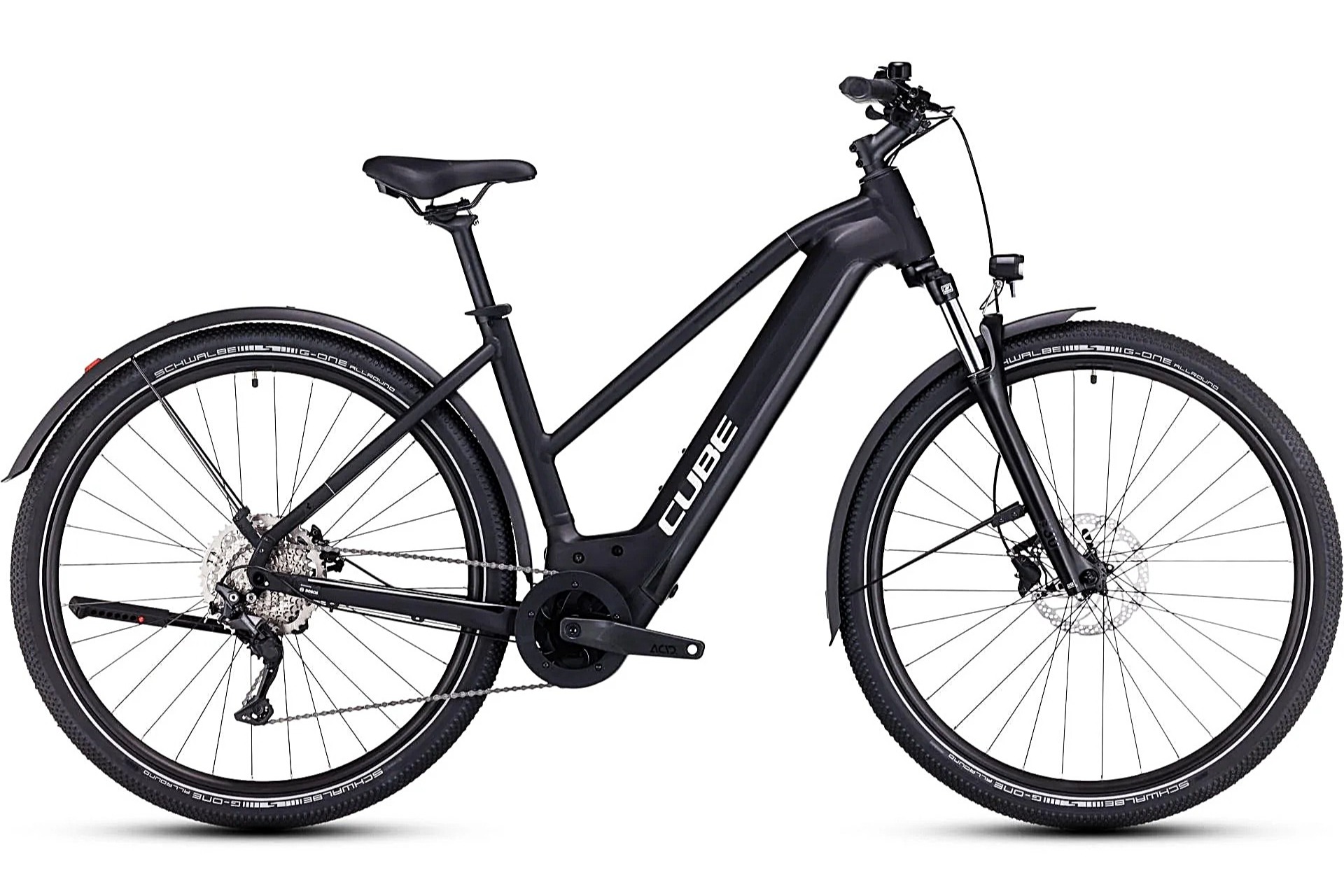 Cube Nuride Pro E500 Allroad Trapeze