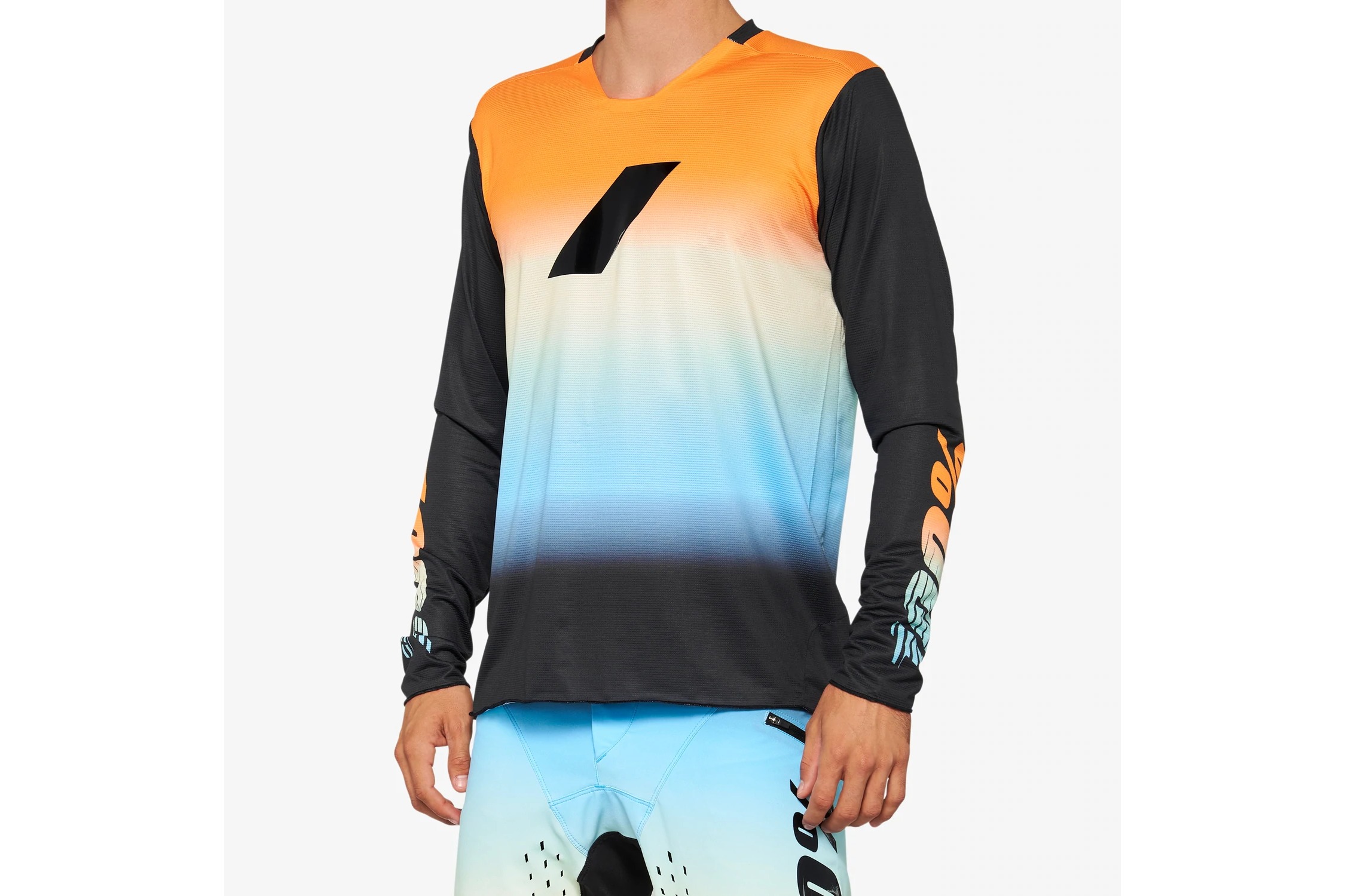 100% R-Core X LE Long Sleeve Jersey