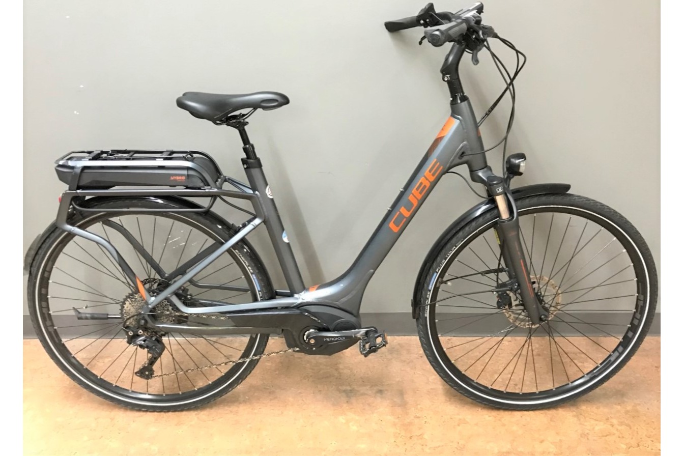 used cube electric bike